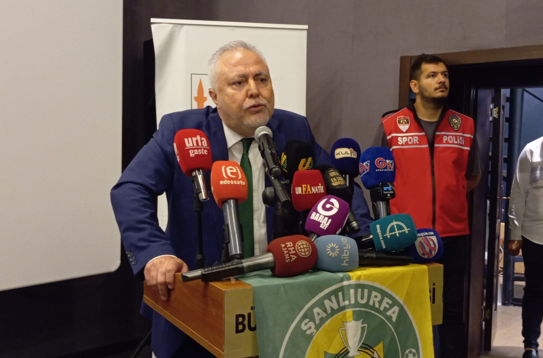 Şanlıurfaspor’da Saraçoğlu dönemi başladı