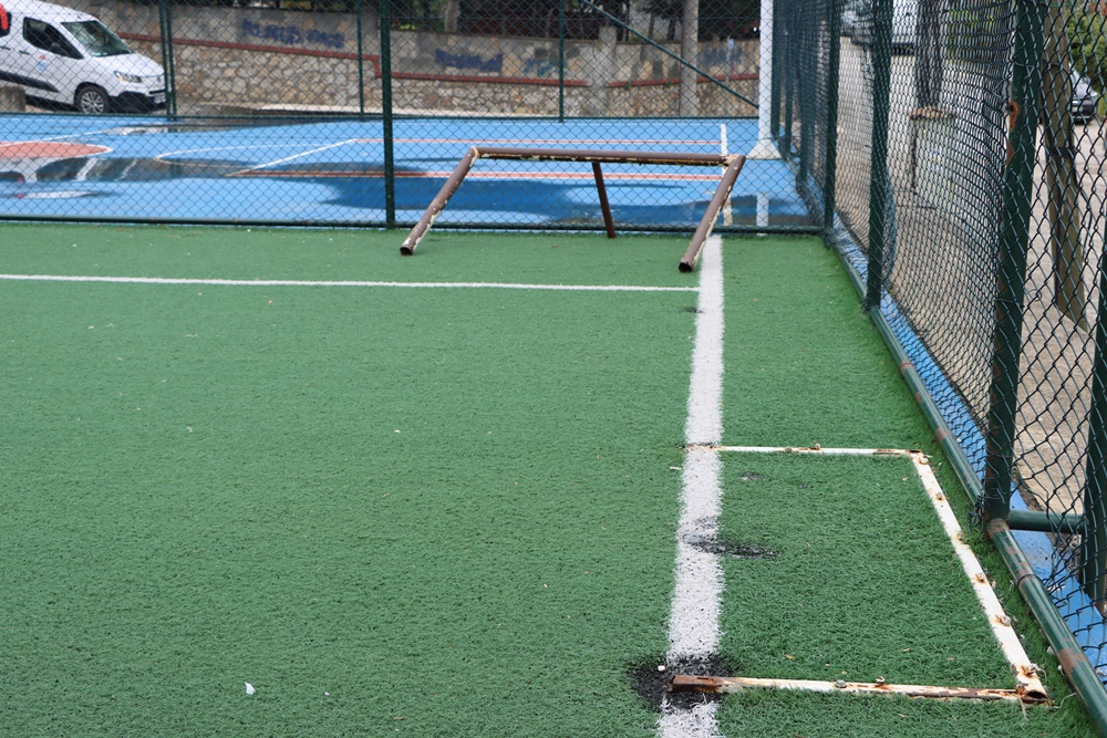 Yalova’da çocuk oyun alanları tahrip edildi