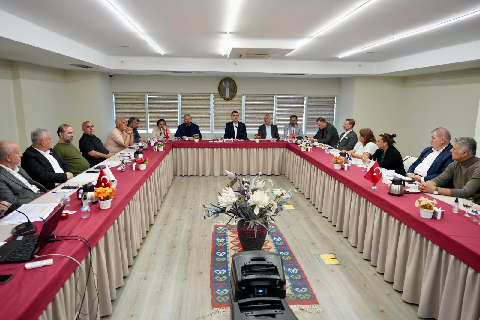 Kartal’da  165. Muhtarlar Toplantısı düzenlendi