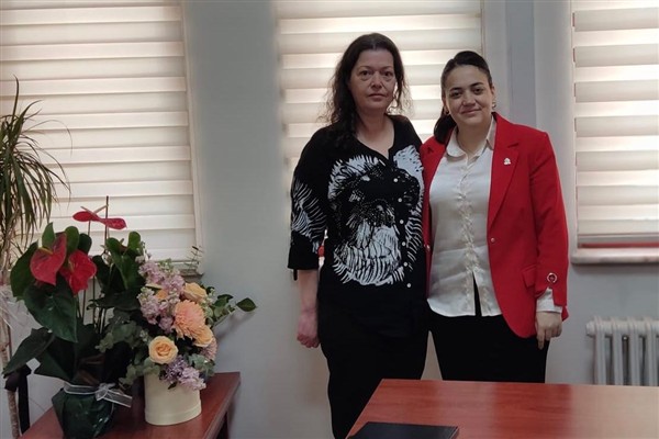 DAĞDER Başkanı Başak, Serbest Teorisyenler Derneği Başkanı Yeşilova ile görüştü