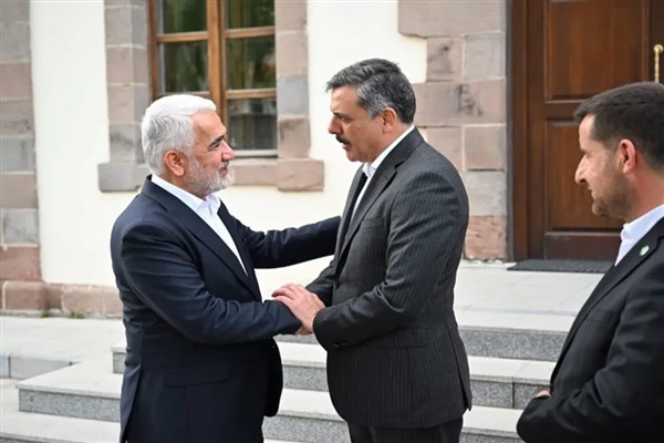 Çiftçi, HÜDA PAR Genel Başkanı Yapıcıoğlu’nu makamında ağırladı