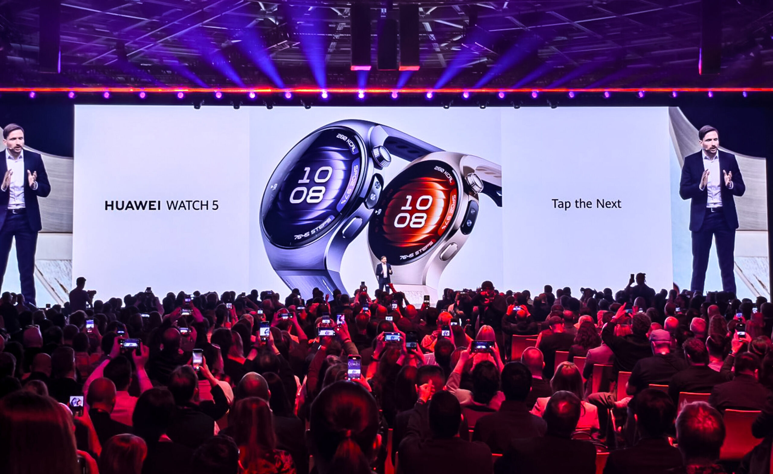 Huawei, giyilebilir teknolojide yeni cihaz serisini Berlin’de tanıttı