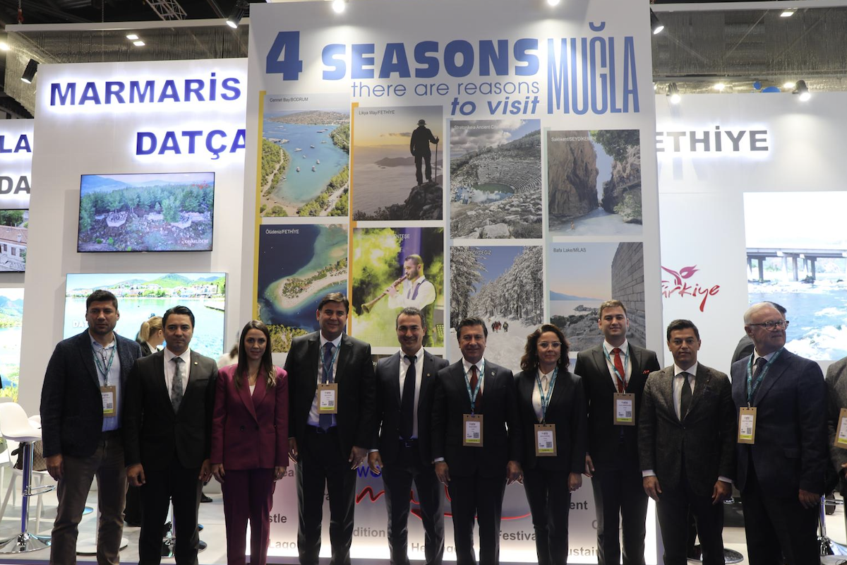 Muğla, uluslararası fuarlarda 300 bin kişiye tanıtıldı