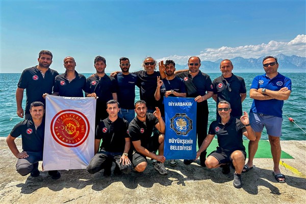 Diyarbakır Su Altı Arama Kurtarma ekibi hazırlıklarını tamamladı