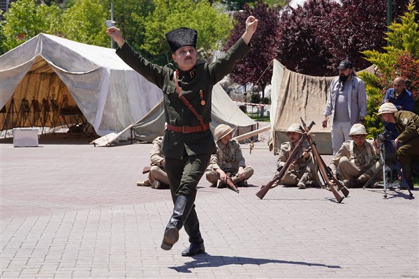 “1071’den 1923’e Türk Destanı Platosu” Keçiören’de