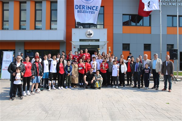 Derince’de 19 Mayıs etkinliklerle kutlanıyor