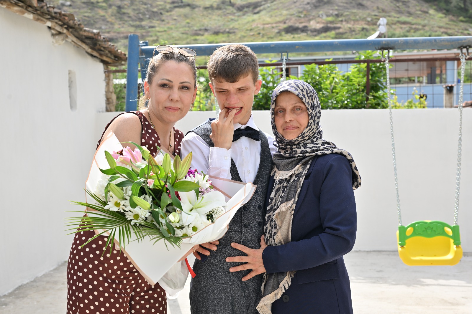 Manisa Büyükşehir Belediyesi, Yakup için güvenli bir oyun alanı oluşturdu