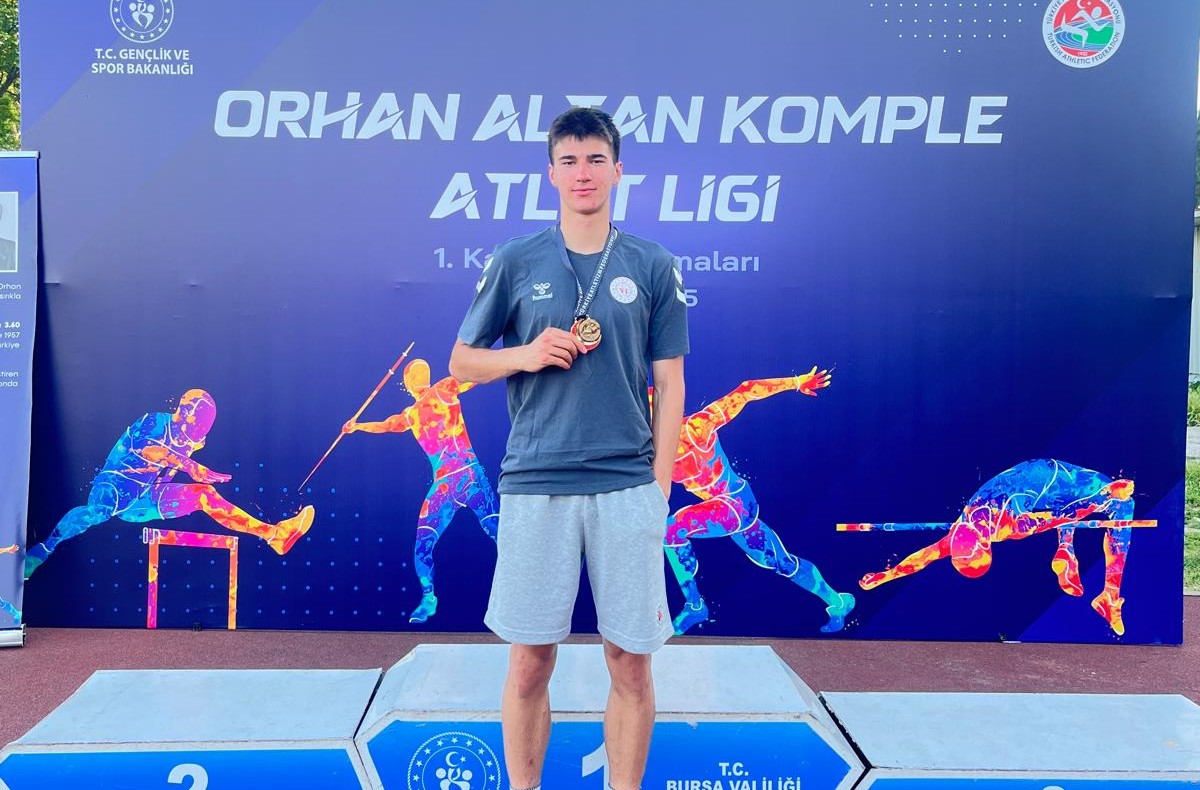 Konyalı sporcu Bükmen’den Orhan Altan Komple Atlet Ligi Yarışması’nda şampiyonluk