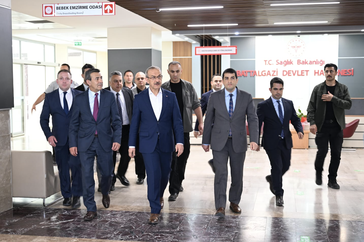 Malatya’da sağlık hizmetleri değerlendirildi