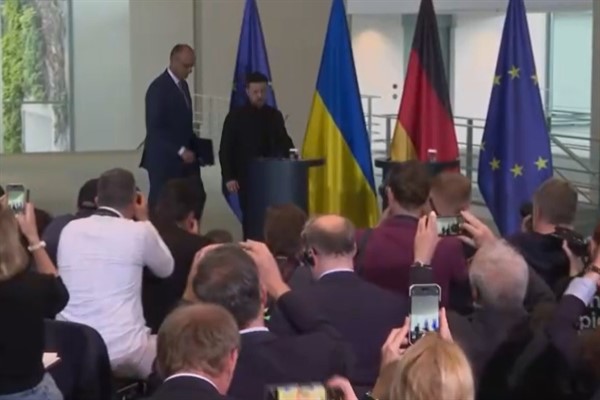 Almanya, Ukrayna ile ortak uzun menzilli silahların üretimi konusunda anlaştı