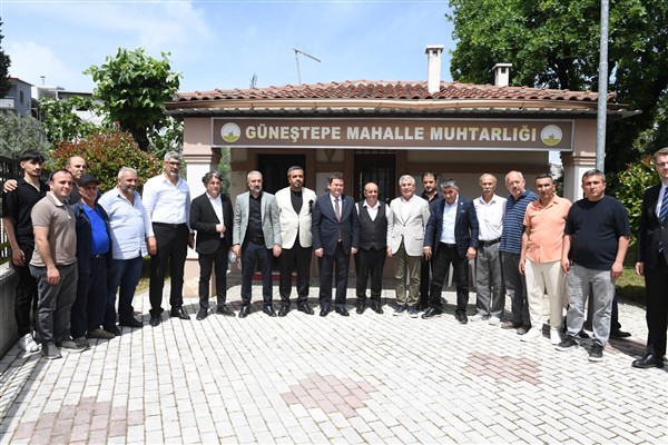 Başkan Aydın, Güneştepe sakinleriyle buluştu