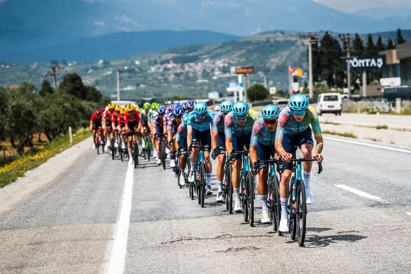 60. Cumhurbaşkanlığı Türkiye Bisiklet Turu’nun altıncı etabını tamamlandı