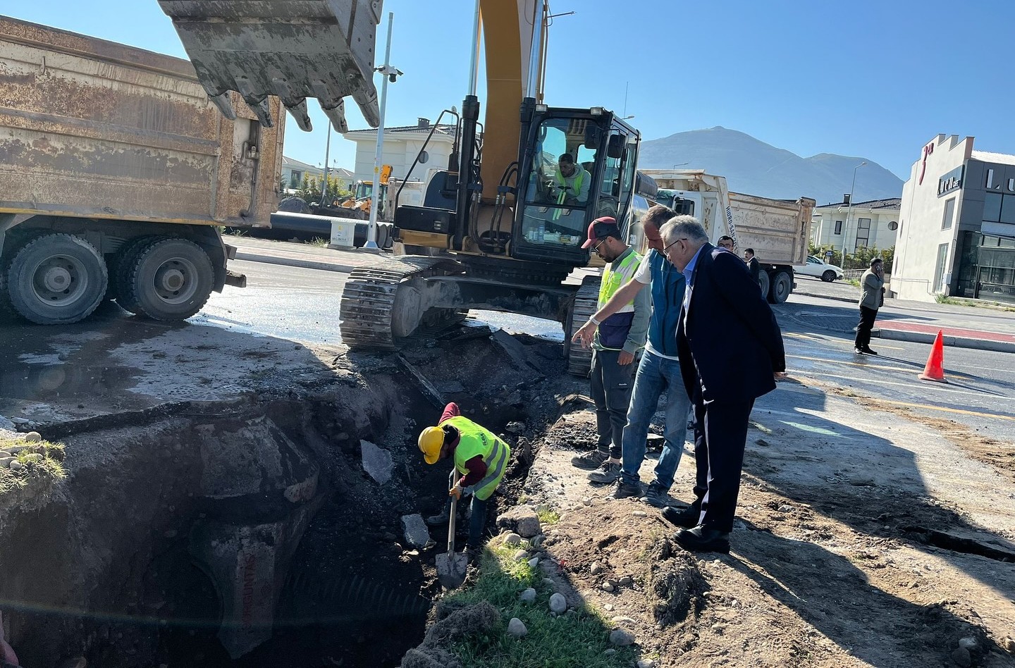 Başkan Büyükkılıç, 350 milyon TL’lik projeyi yerinde inceledi