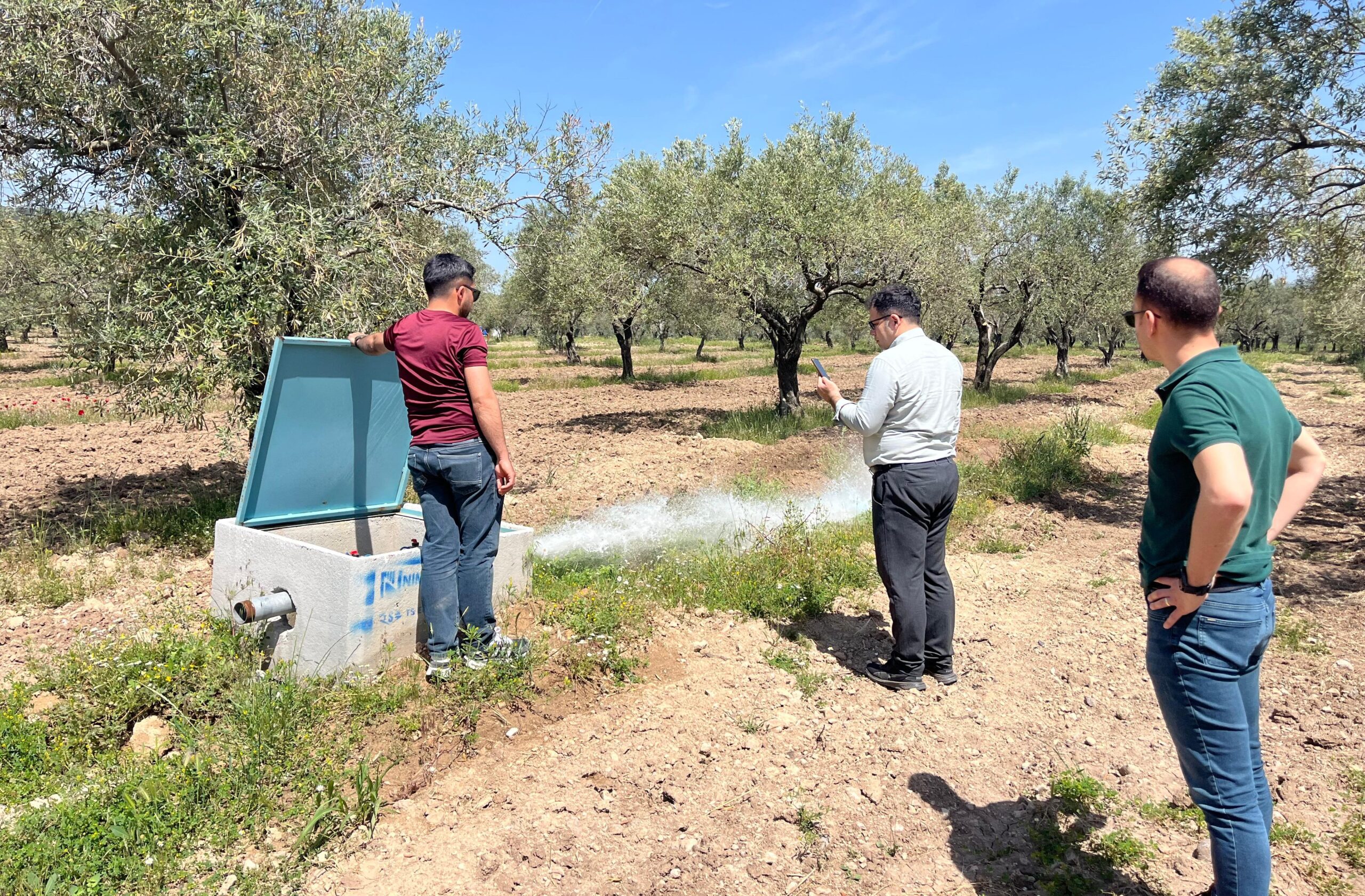 Öveçli projesi ile 2 bin 500 dekar arazi suya kavuşacak