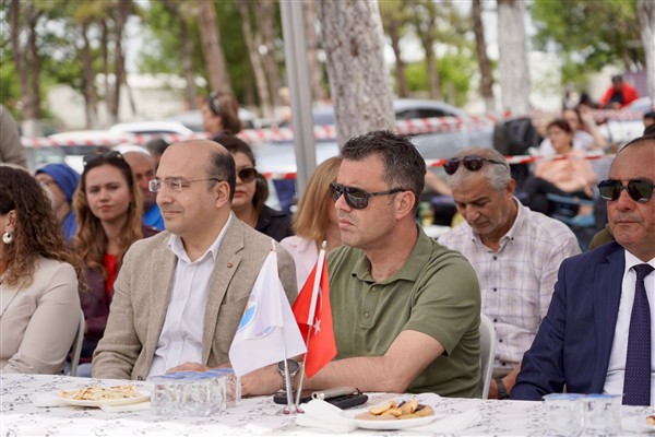 Başkan Sarıkurt, 2. Trakya Balkan Şenliği’ne katıldı