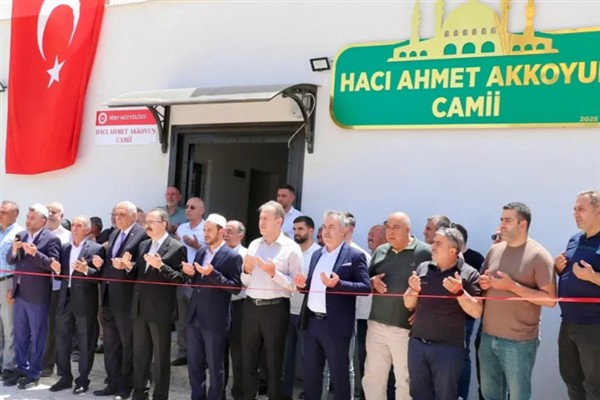 Siirt’te Hacı Ahmet Akkoyun Camisi’nin açılışı yapıldı