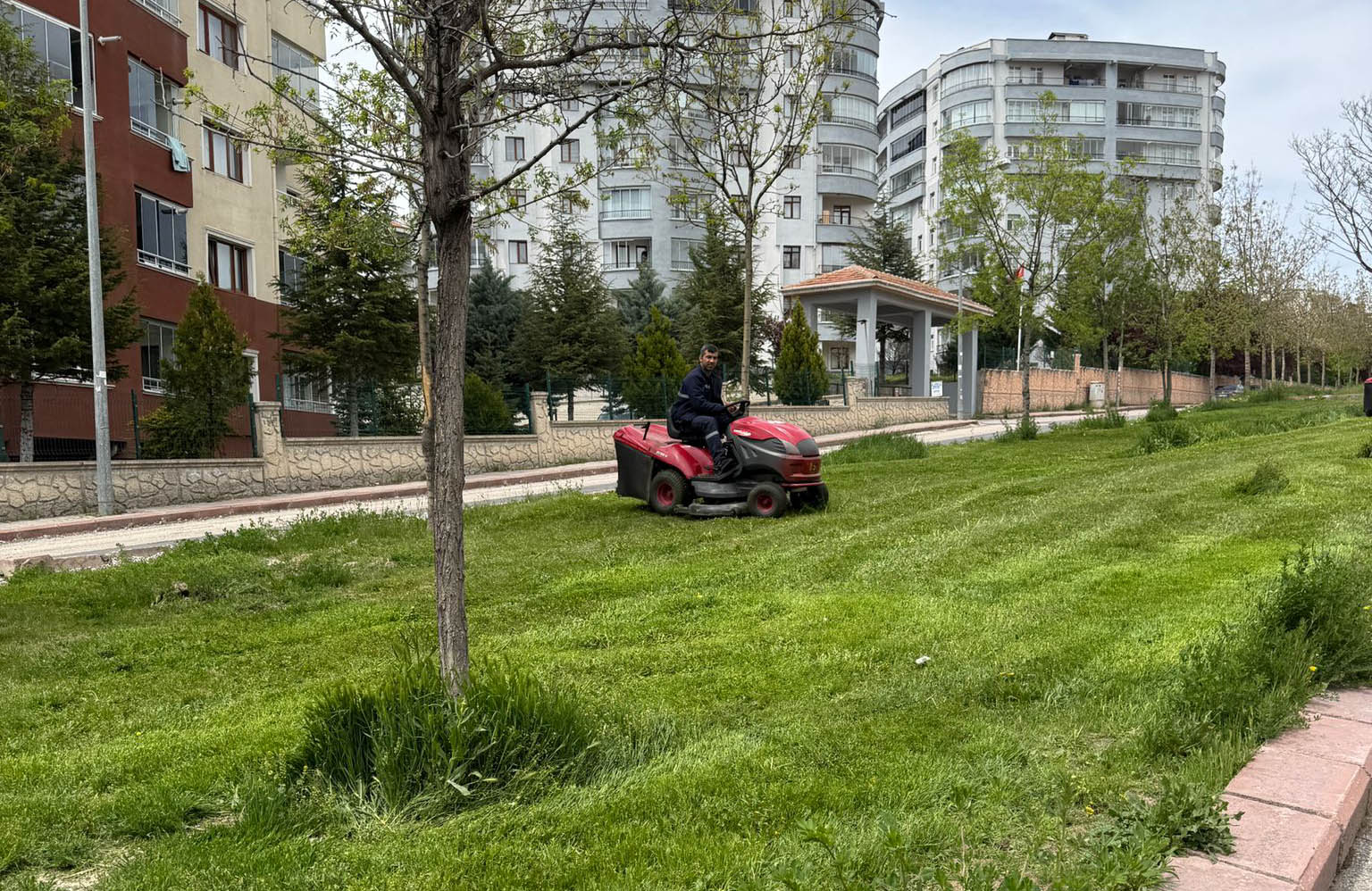 Yenimahalle Belediyesi’nden bahar temizliği