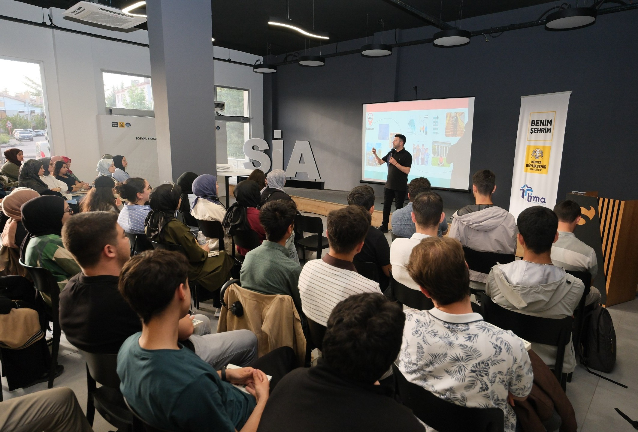 LİMA’dan “Bir Nedenin Varsa Yolun Vardır” söyleşisi