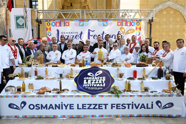 Osmaniye Lezzet Festivali’nin lansmanı yapıldı
