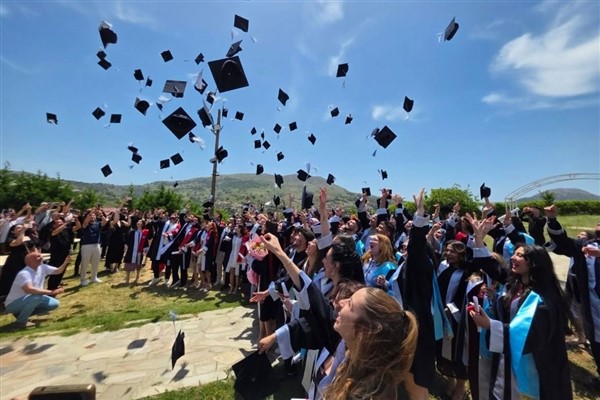 ÇOMÜ Mezuniyet Töreni gerçekleştirildi