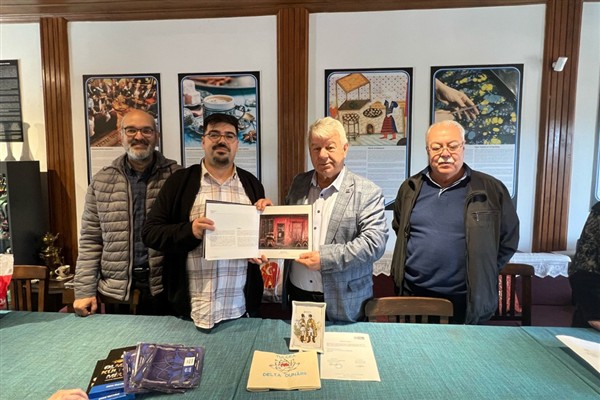 Bursa UNESCO Derneği ile Romanya Demokrat Türk Birliği Derneği arasında protokol
