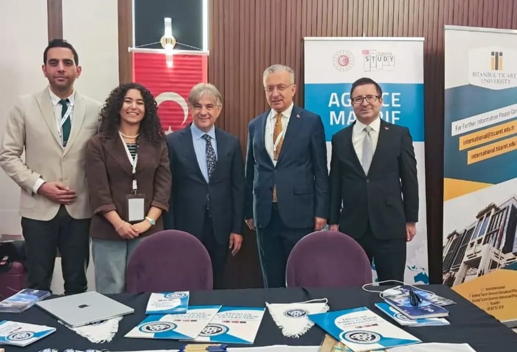 EBYÜ, Tunus’ta Türk Üniversiteleri Fuarı’nda Tanıtıldı