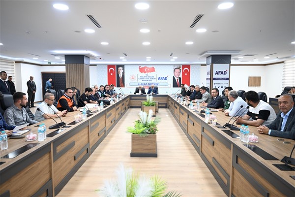 Malatya’da TOKİ Beton Santralleri istişare toplantısı yapıldı