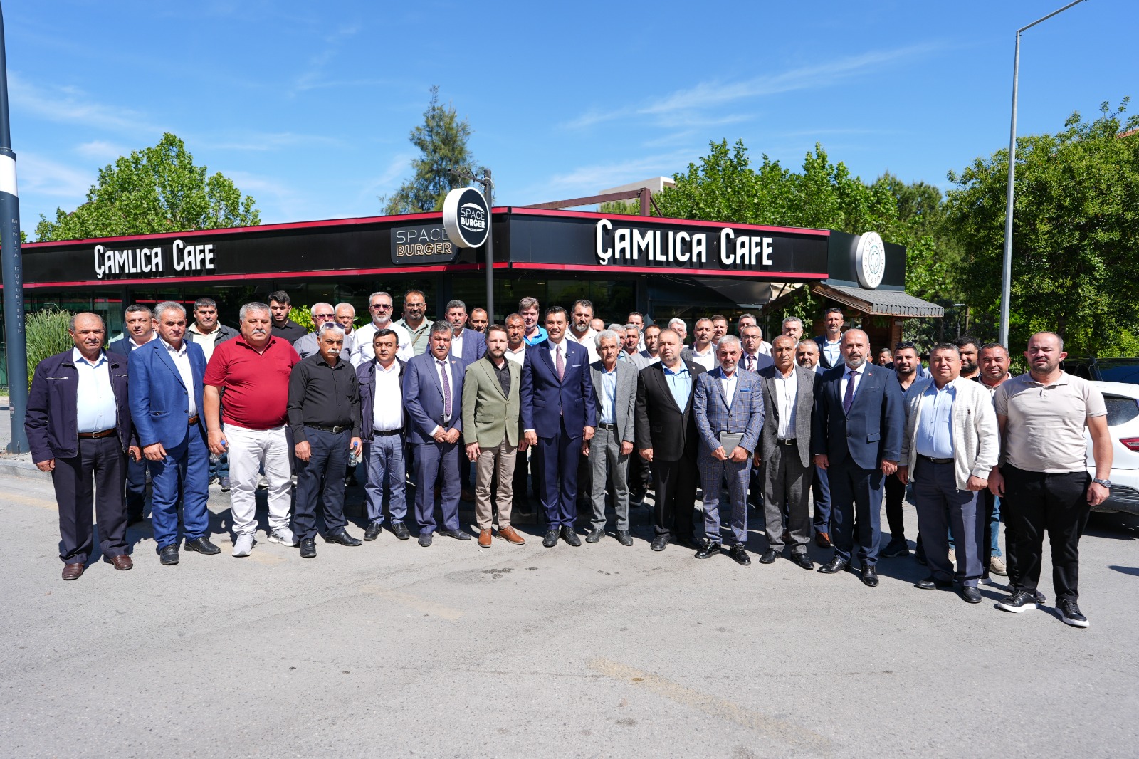 Başkan Zeyrek: Tek beklentim vatandaşın memnuniyeti