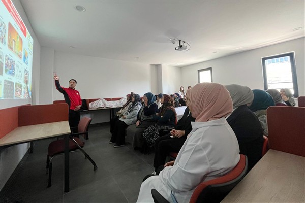 OSMEK kursiyerlerine çevre bilinci eğitimi