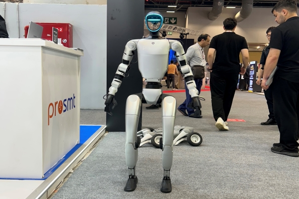 WIN EURASIA’da ”insansı robotlar” tanıtıldı