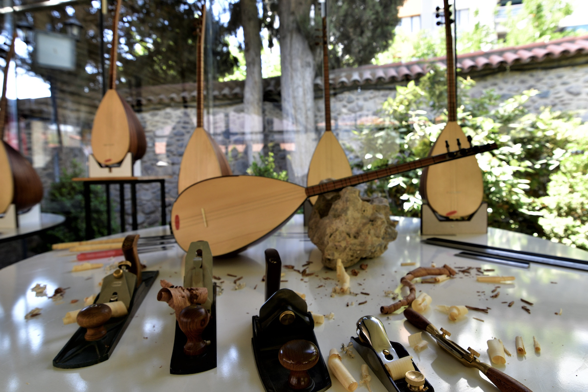 Bornova’da Çalgı Yapım Çalıştayı gerçekleşti