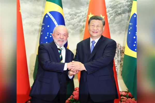 Xi, Brezilyalı mevkidaşı Lula’yla görüştü