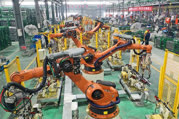 Çin’in yüksek teknoloji sektörü nisan ayında yüzde 10 büyüdü