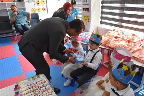 Karaman’da Kur’an-ı Kerime Geçiş ve Taç Takma Töreni düzenlendi