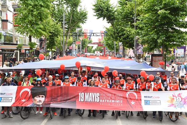 Kadıköy’de 19 Mayıs coşkusu