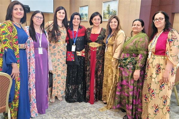 Eş Başkan Sincar, NADA 1’inci Kongresi’ne katıldı