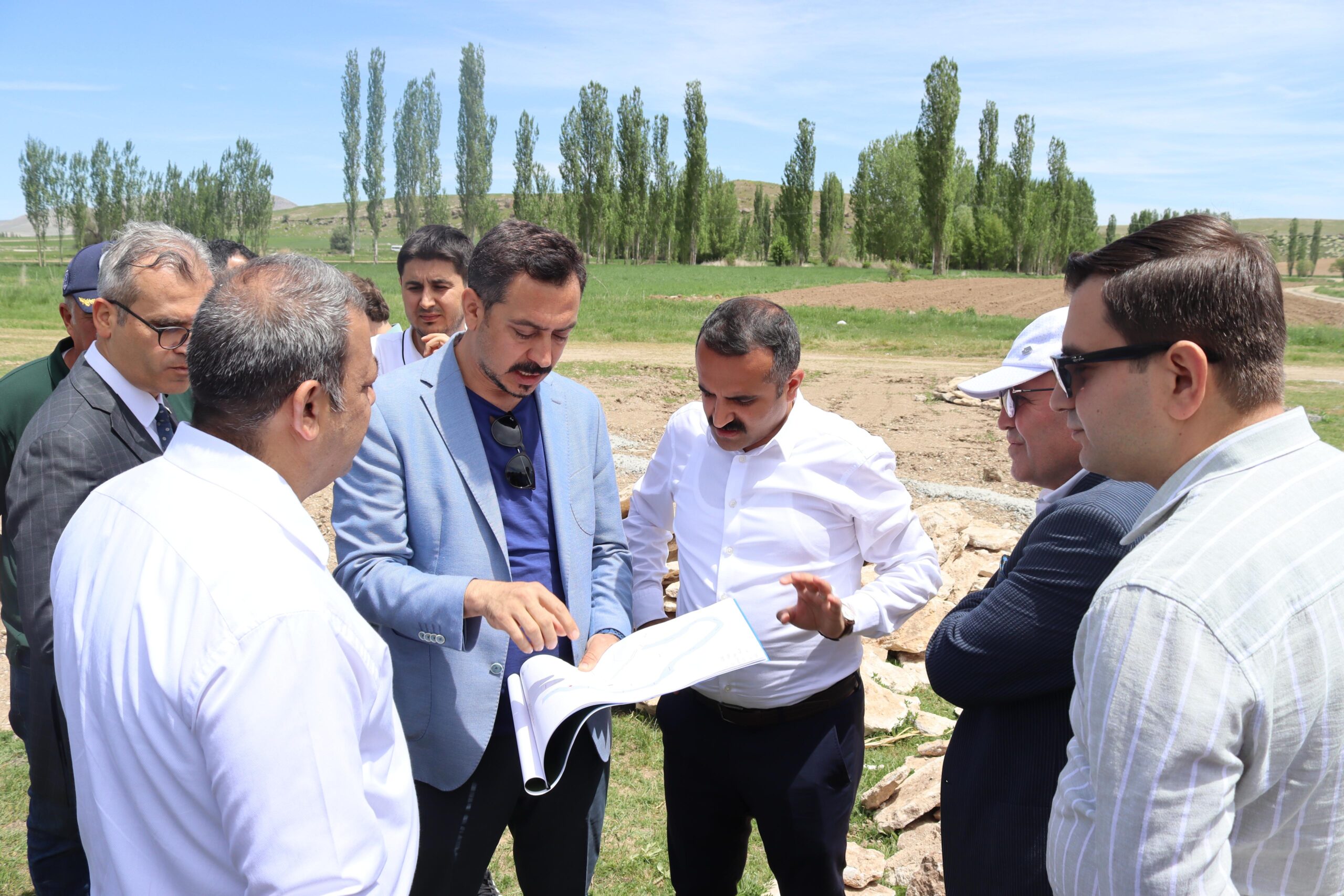 Kayseri’de Tomarza Böke Kano Projesi hayata geçiriliyor