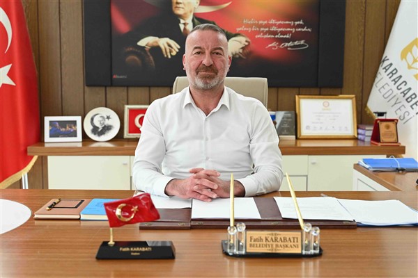 Başkan Karabatı: İnancımız tam, hedefimiz belli