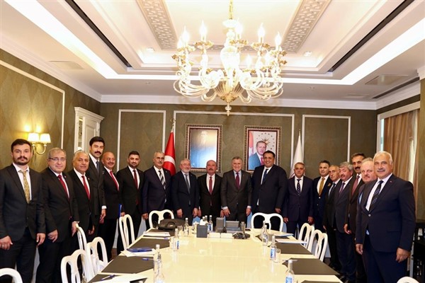 Başkan Aşgın: Önümüzdeki günlerde şehrimiz adına müjdeli haberleri paylaşacağız