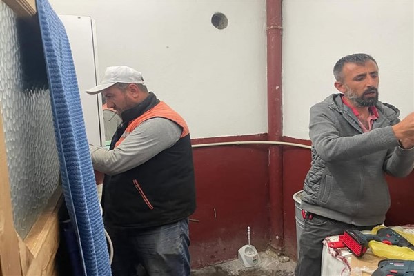 Mazıdağı Belediyesi’nden yaşlı vatandaşa destek