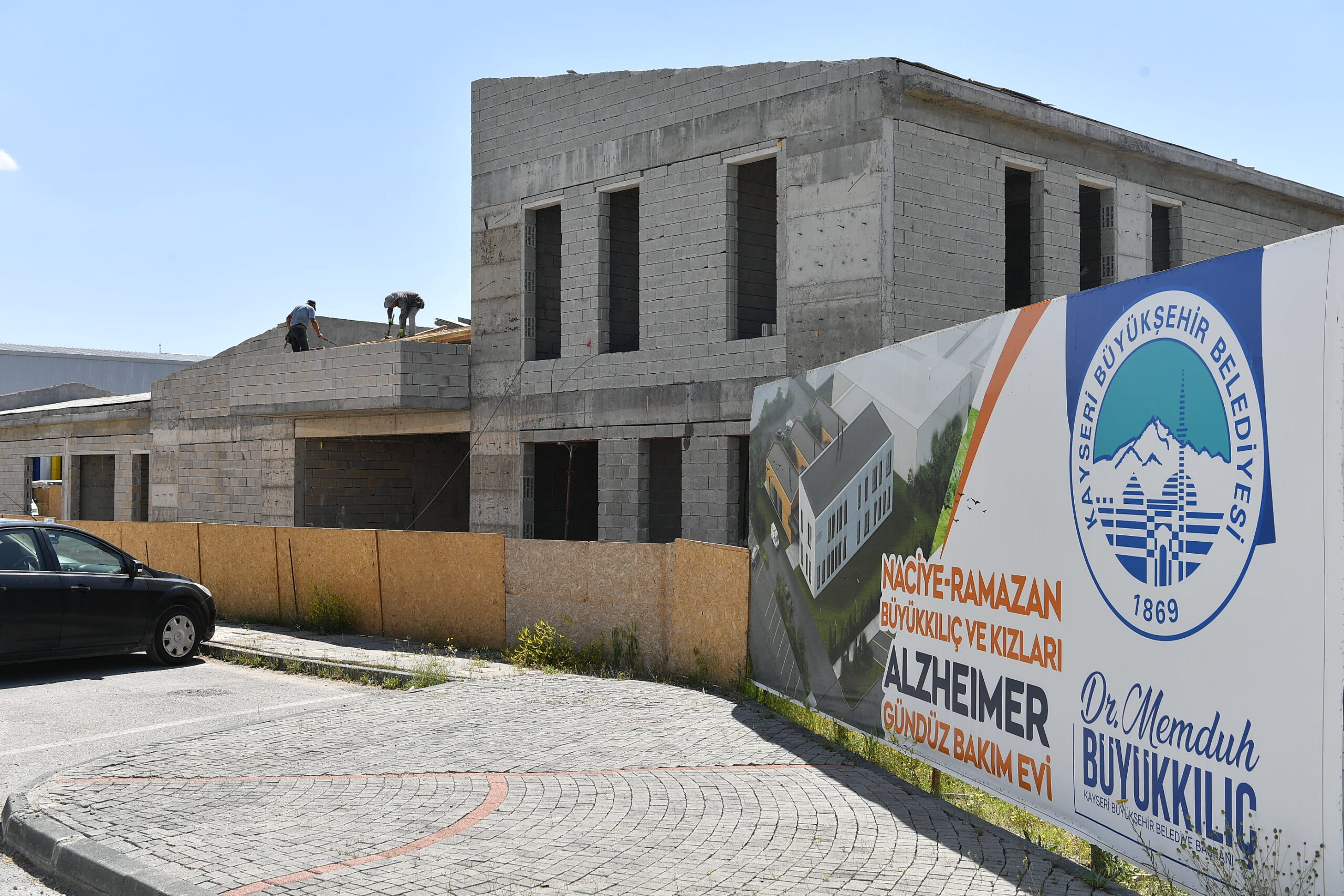 Başkan Büyükkılıç’tan alzheimer hastaları için özel yatırım