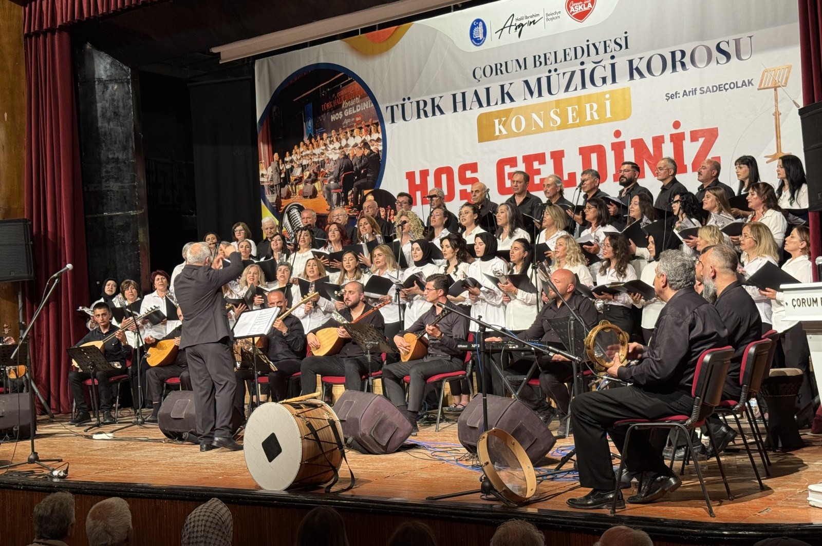 Çorum Belediyesi’nden türkü gecesi