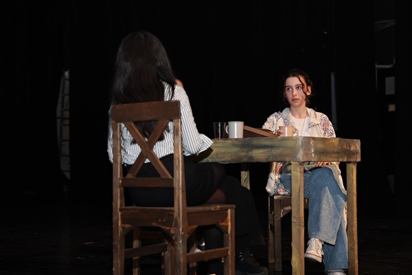 “Müzede Bir Gece” oyunu izleyiciyle buluştu