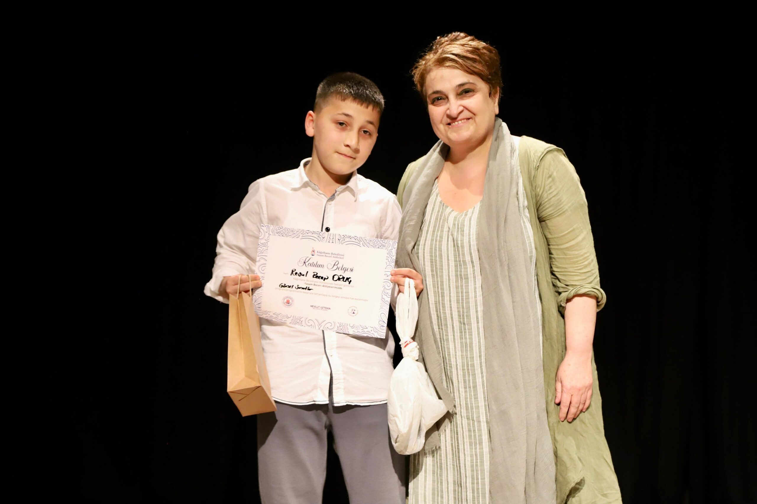 Yaşam Beceri Atölyeleri, mezuniyet töreniyle sona erdi