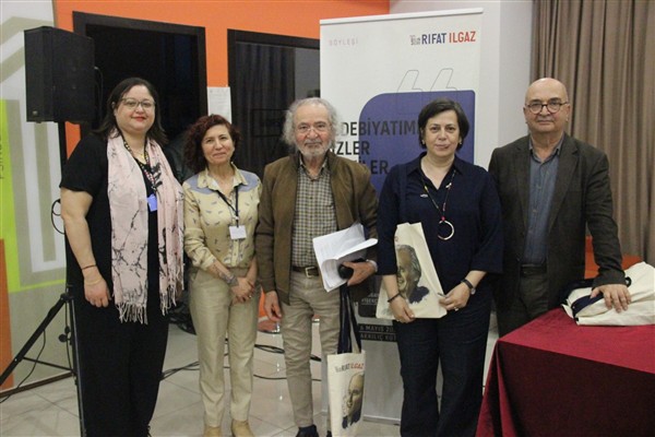 Nilüfer’de Ilgaz’ın Türk edebiyatına katkıları anlatıldı