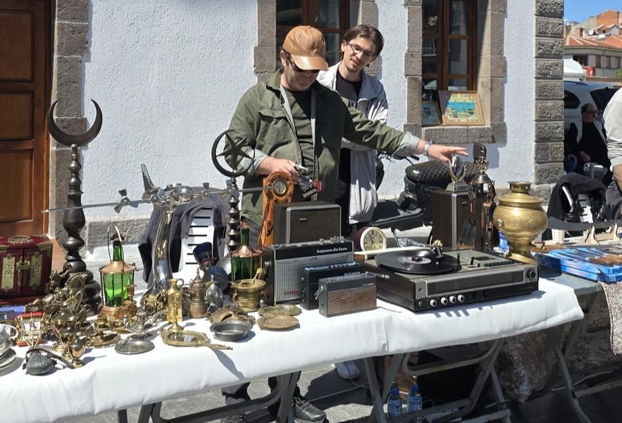 Afyonkarahisar’da Antika Pazarı’nın 12’ncisi düzenleniyor