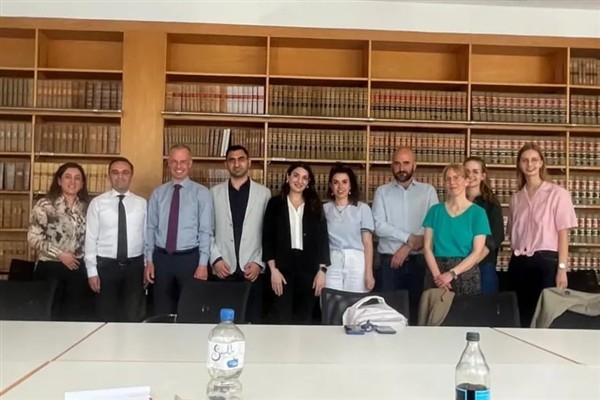 Dicle Üniversitesi’nden Almanya’ya akademik iş birliği ziyareti