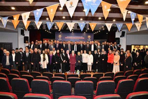 Başkan Genç, AK Parti Akçaabat Danışma Meclisi Toplantısı’na katıldı