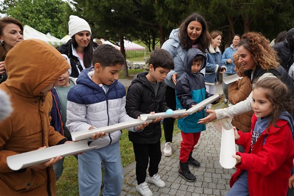 Beylikdüzü’nde “Anne-Çocuk Kampı” sona erdi