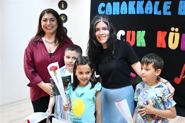 Çocuk Kültür Evi’nde “Yılın Kitap Kurtları” seçildi